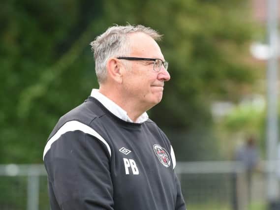 Ahead of Horsham YMCA's rearranged league trip to Saltdean United, boss Peter Buckland would have liked to 'put that difficult fixture to bed'. Picture by Liz Pearce.