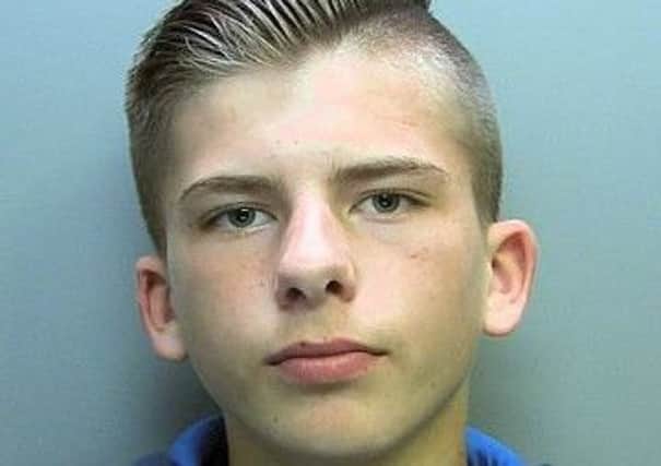 Joseph Charlotte. Picture supplied by Sussex Police