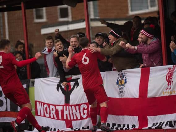 Worthing's match with local rivals Bognor has been moved to December 22. Picture by Marcus Hoare