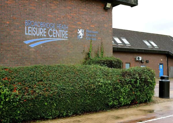 Broadbridge Heath Leisure Centre, Pic Steve Robards SR1522484 SUS-150922-151711001