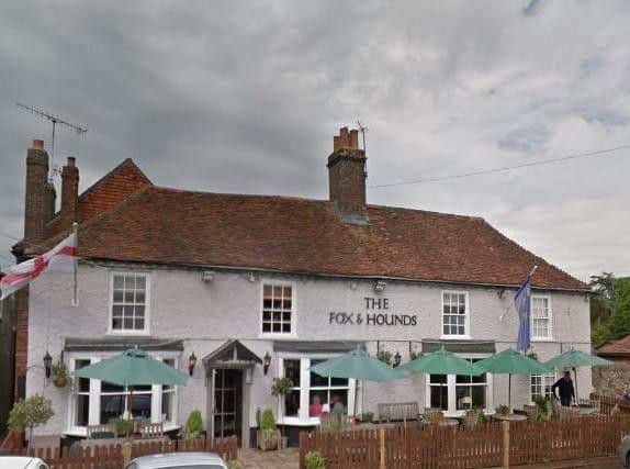 Manager of the Fox and Hounds in Funtington said the pub has lost 70 per cent of its usual revenue but is 'still open for business'.
General manager Marco Ruggiori said he 'felt sorry' for the cyclists after all the preparation but said: "I'm very angry. We usually have around 350 covers on a Sunday."
