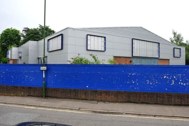 Lidl announces plans for new Horsham store on Foundry Lane site. Pic Steve Robards SR1815097 SUS-180530-120359001