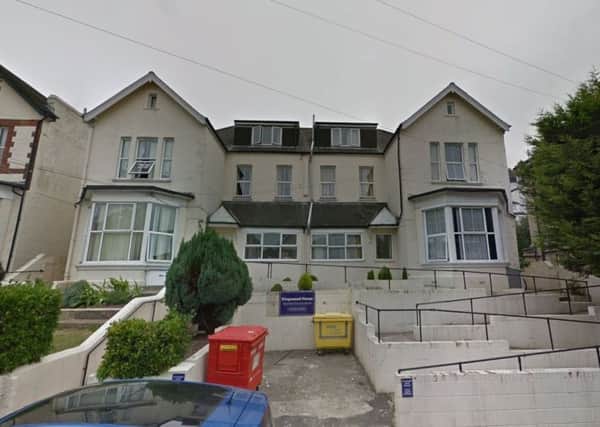 Paul Teglas turned up for work at Kingswood House Nursing Home under the influence of alcohol. Picture: Google Maps/Google Streetview