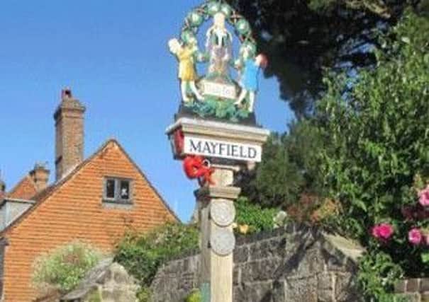 Mayfield and Five Ashes wins Parishes in Bloom Competition SUS-180926-122827001