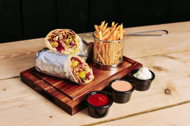 Vegan wraps and kebabs at What The Pitta  (Photograph: Ashur Stanley)