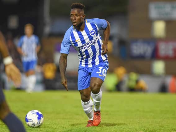 Kazenga LuaLua. Picture by PW Sporting Photography