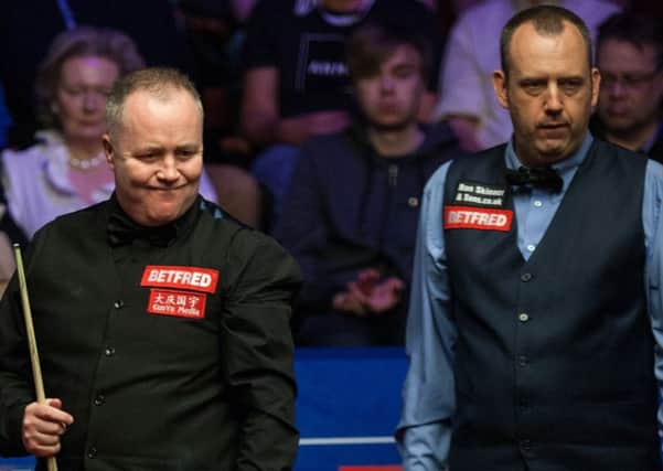 John Higgins and Mark Williams will be contesting the English Open snooker championships at K2 SUS-180925-123837002