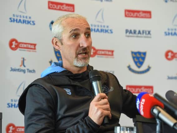 Jason Gillespie says Sussex have made progress - but have a way to go / Picture by PW Sporting Photography