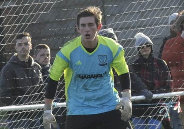 Dan Rose kept his first clean sheet of the season in Bexhill United's 3-0 win against Southwick.