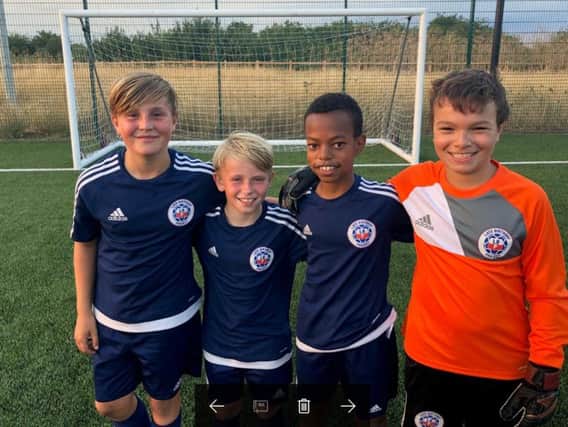 A groundbreaking football initiative, backed by Adidas, is opening its latest centre in Haywards Heath and offering free trials to boys aged U6-U13.