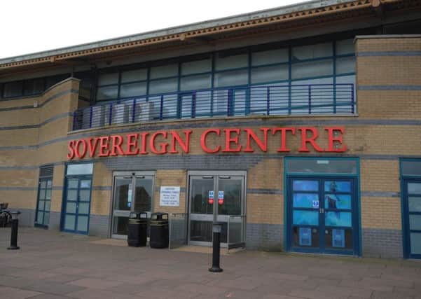 Sovereign Centre,  Eastbourne (Photo by Jon Rigby) SUS-161123-082448008