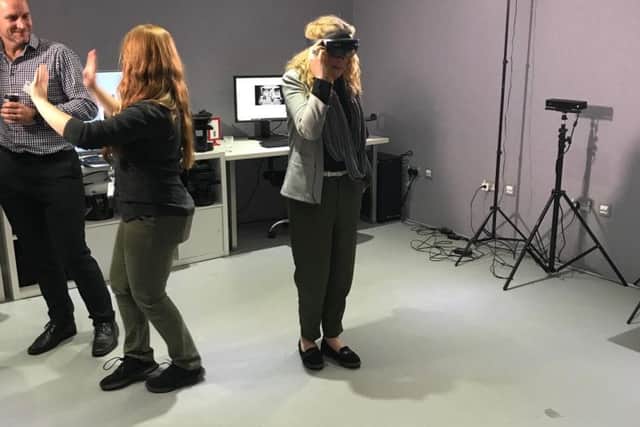 The 5G testbed could be used to create immersive tech like virtual reality