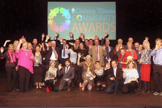 DM17110566a.jpg The 2017 West Sussex County Times Community Awards. Photo by Derek Martin Photography. SUS-170711-235459008 SUS-170711-235459008