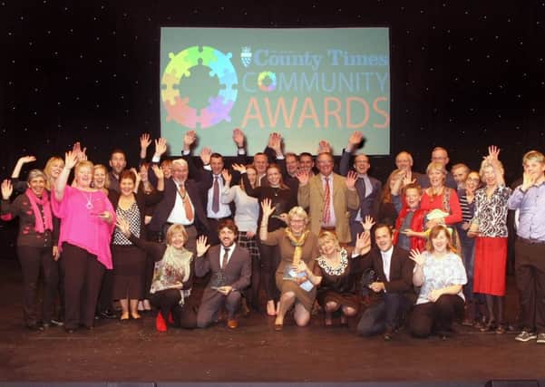 DM17110566a.jpg The 2017 West Sussex County Times Community Awards. Photo by Derek Martin Photography. SUS-170711-235459008 SUS-170711-235459008