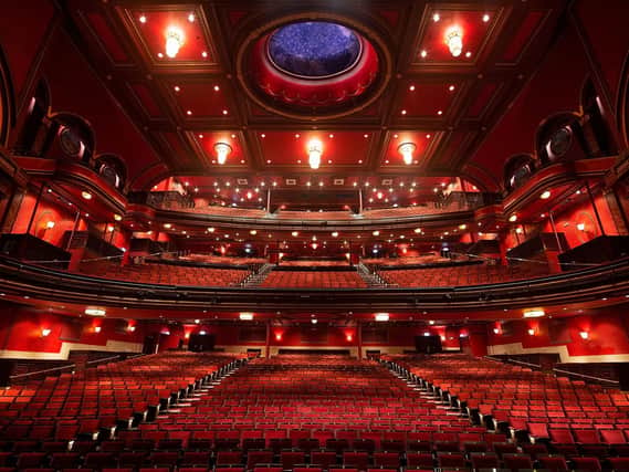 Mayflower Theatre New Auditorium 2018 view from stage