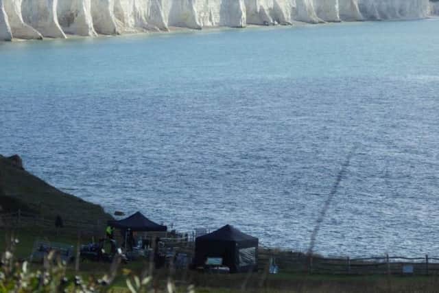 Mandy Turner stumbled upon the filming of Summerton SUS-180927-121054001