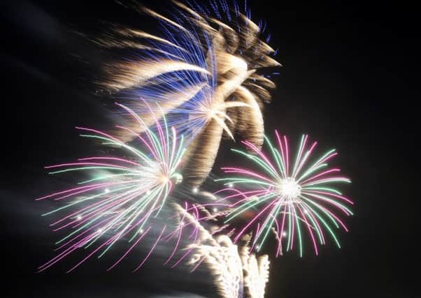 Advanced tickets are on sale for this year's Billingshurst firework display