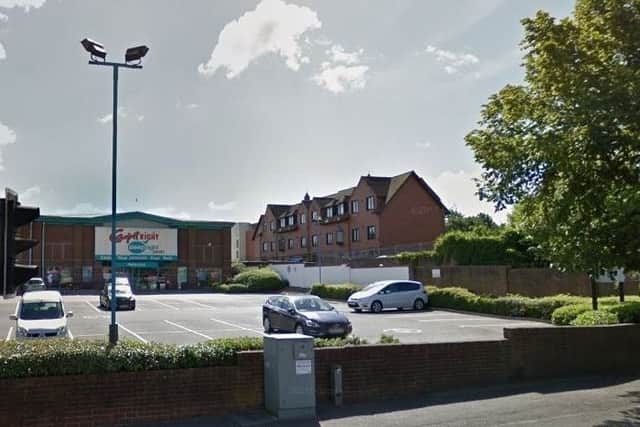 Carpetright in London Road, Burgess Hill. Picture: Google Street View