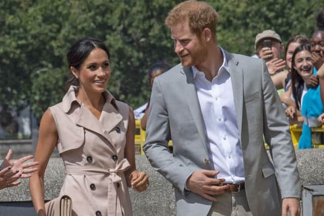 The Duke and Duchess of Sussex (Photo credit: Arthur Edwards/The Sun/PA Wire)