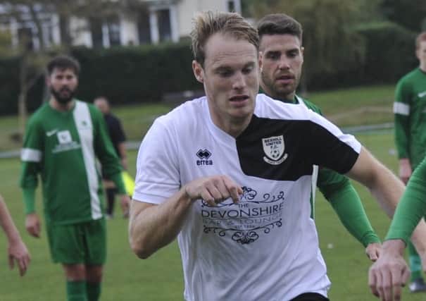 Drew Greenall made a goalscoring return from a year out injured.