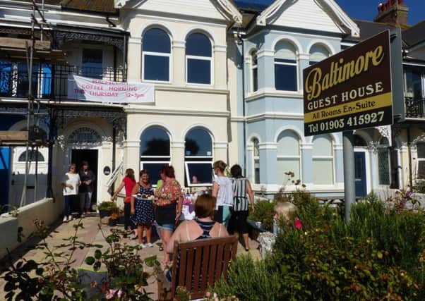A Macmillan coffee morning was held at Baltimore Guest House in Brighton Road, Worthing