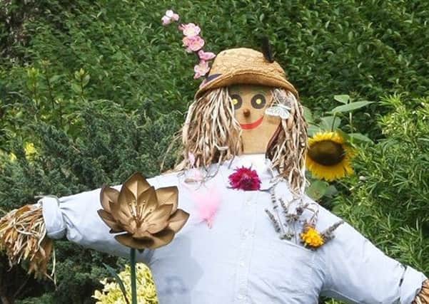 Scarecrows will be on view in Broadbridge Heath this weekend