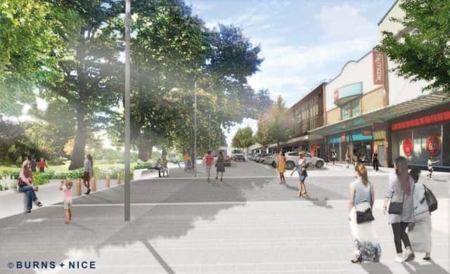 Planned improvements to the Queensway, Crawley
