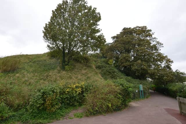 The Mount is a Scheduled Ancient Monument