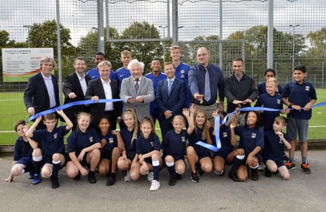 New 3G pitches are opened in Crawley