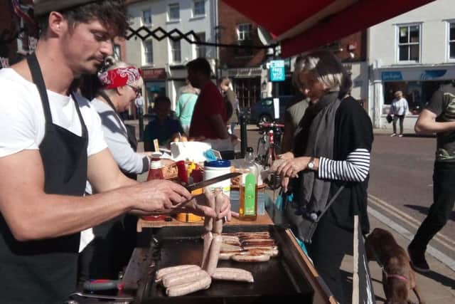 Treagust butchers serve up hot dogs and more