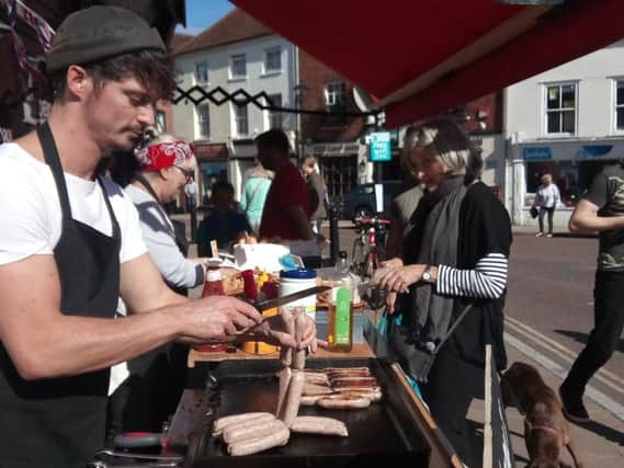 Treagust butchers serve up hot dogs and more