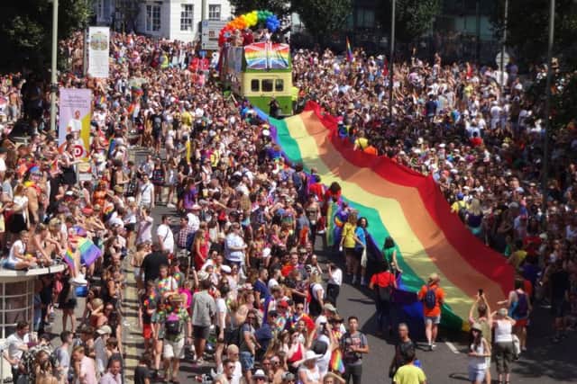 Brighton Pride Parade 2018