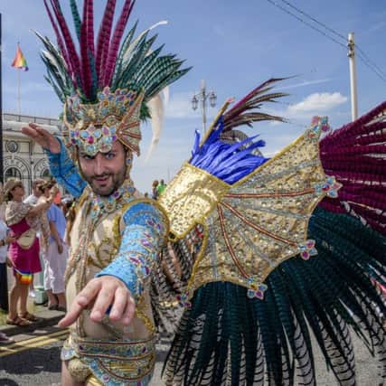 Brighton Pride Parade 2018 (Photograph: Chris Jepson)