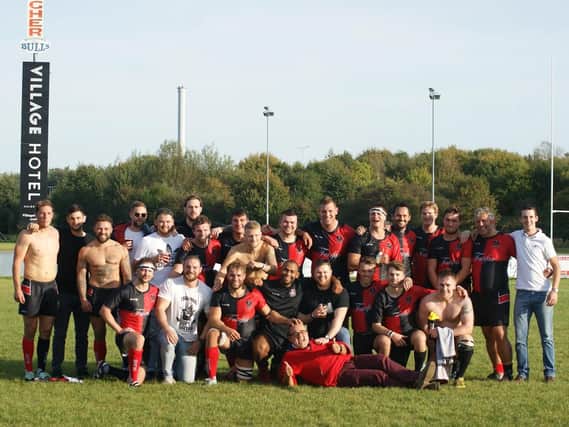 Heath's travelling support helped the squad over the line on Saturday against Aylesford Bulls