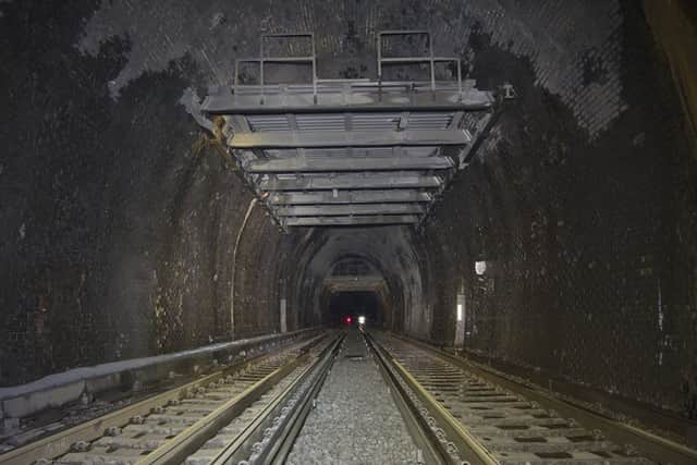 Balcombe tunnell