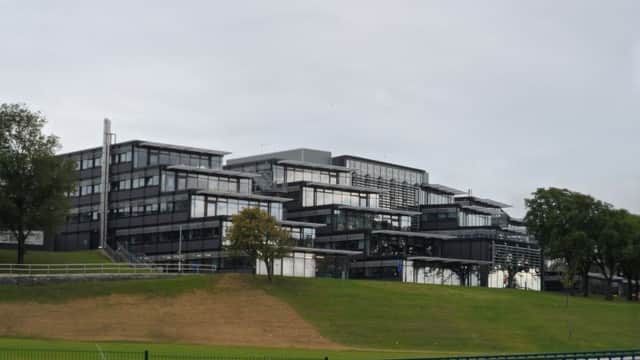 University of Brighton Checkland Building, Falmer Campus (Photograph: Editor5807/Wikicommons)