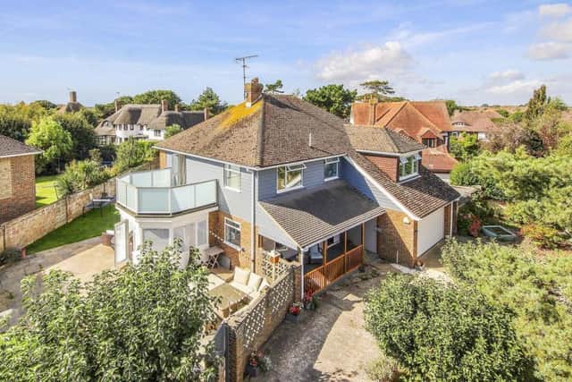 Four bedroom home in Rustington on the market with Cooper Adams