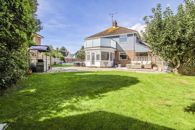 Four bedroom home in Rustington on the market with Cooper Adams