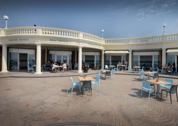 The Colonnade Cafe and Restaurant, Bexhill SUS-180726-115106001