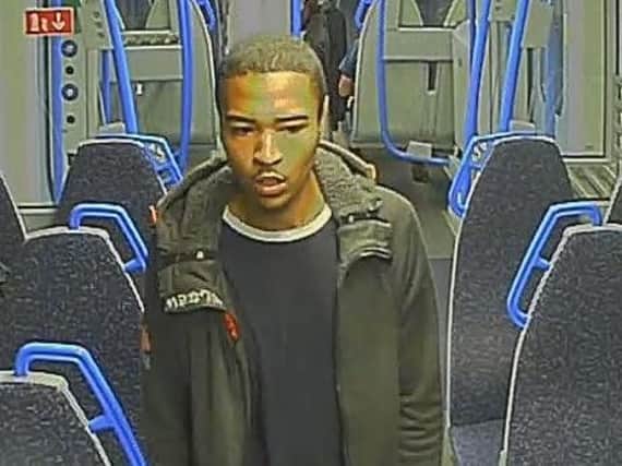 British Transport Police is seeking this man in connection with a series of exposures on board trains from Kent to Sussex. Picture: British Transport Police