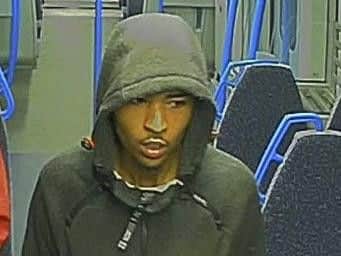 British Transport Police are seeking this man in connection with a series of exposures on board trains from Kent to Sussex. Picture: British Transport Police