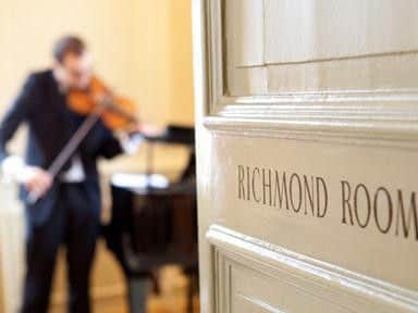 The Richmond Room at Edes House