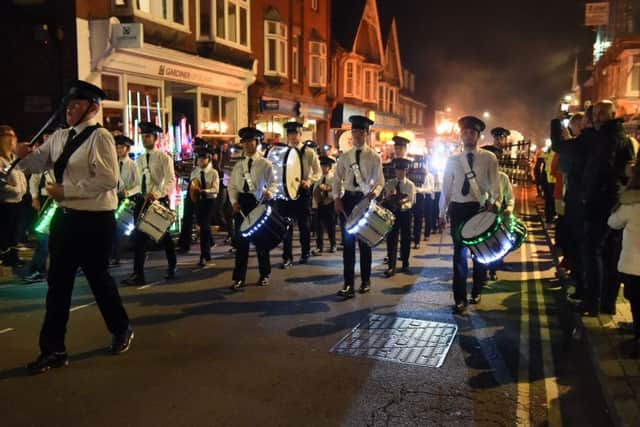 Burgess Hill Marching Youth. Picture: Liz Pearce