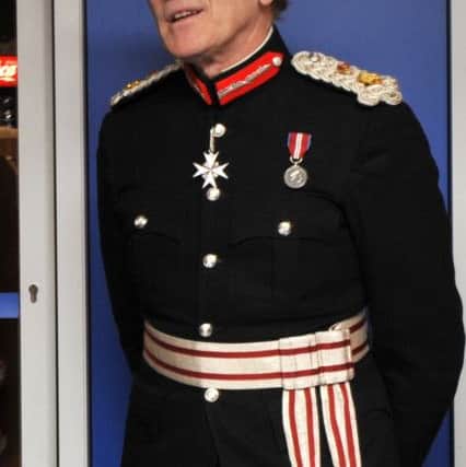 Lord Lieutenant of East Sussex Peter Field