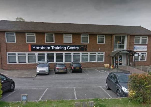 Arun House in Hurst Road will provide temporary accommodation before Bohunt Horsham opens in north Horsham in 2020