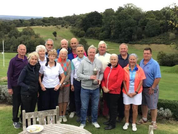 The Ryder Cup at Cuckfield Golf Centre