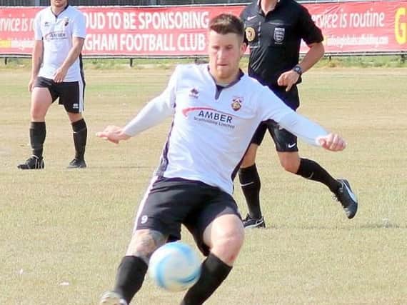 George Gaskin opened the scoring for Pagham