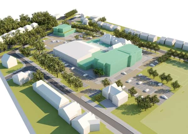 Impression of what the new Health Hub in Seaford will look like SUS-180210-134605001