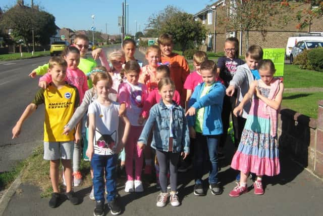 Globe Academy pupils and staff call for Crabtree Lane crossing