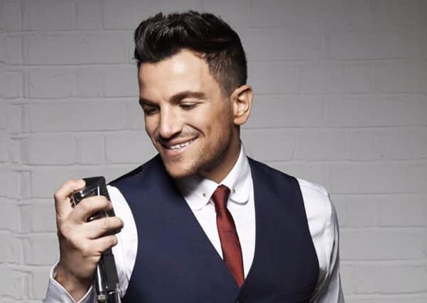 Peter Andre will play at the Brighton Centre